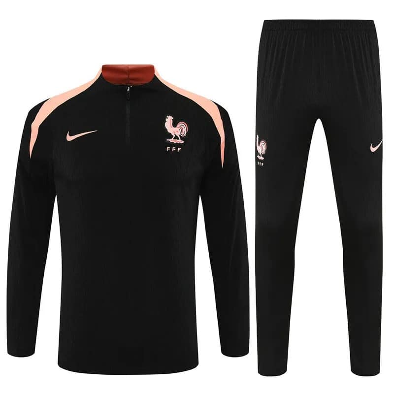 2025 France Player Version Training Suit