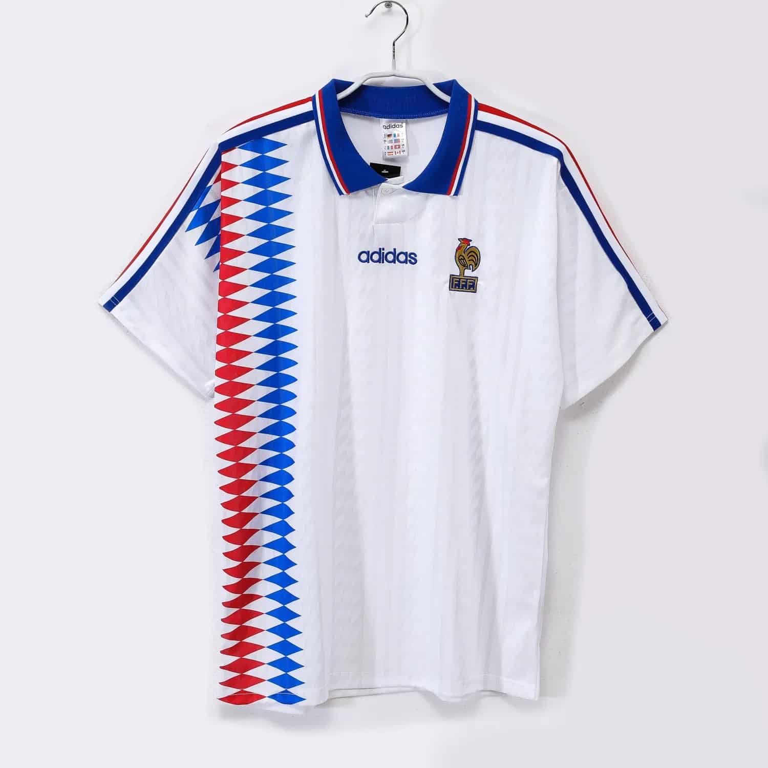 1994 France Away Retro Jersey