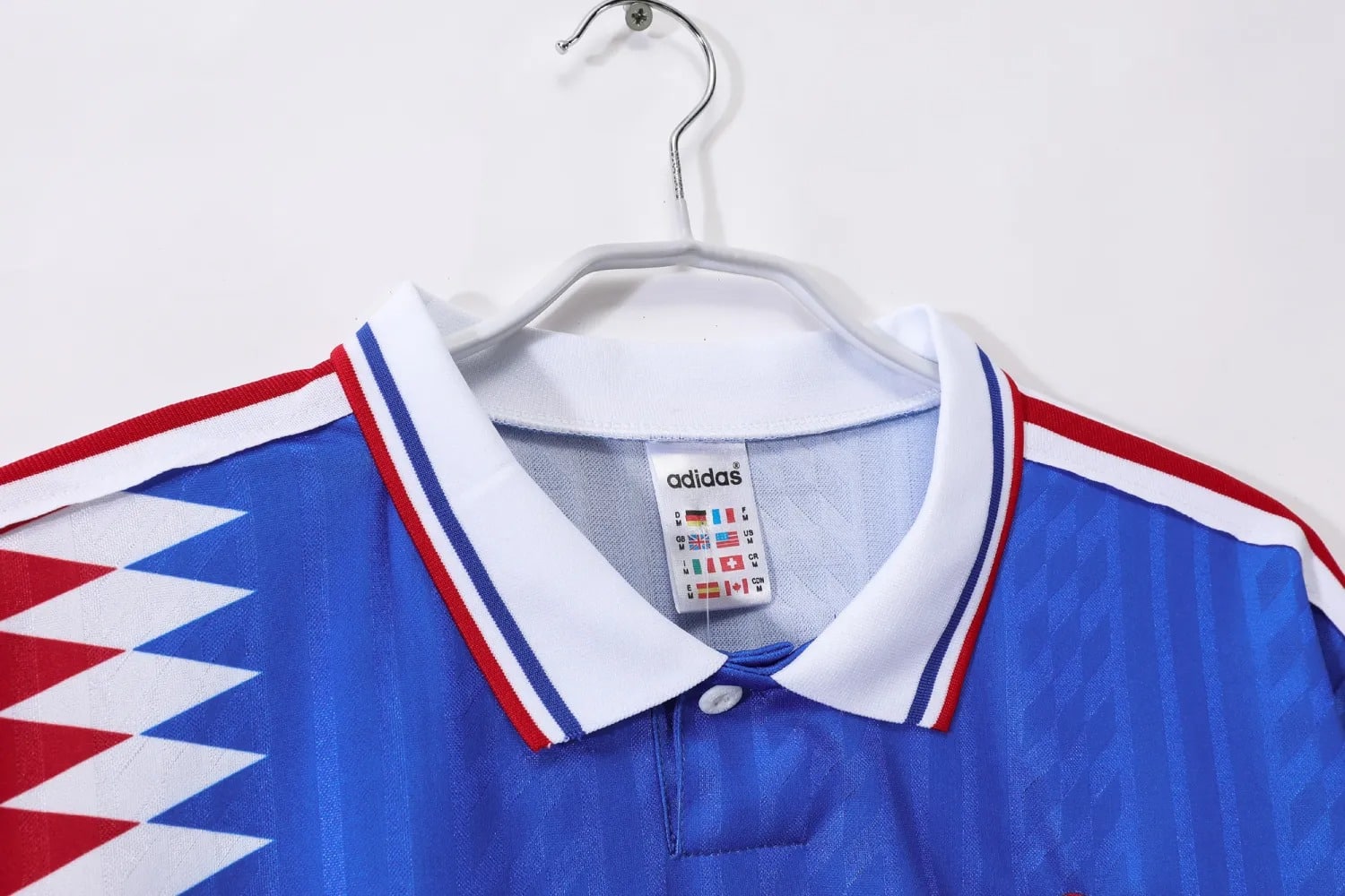 1994 France Home Retro Jersey/1994法国主场 - Image 2