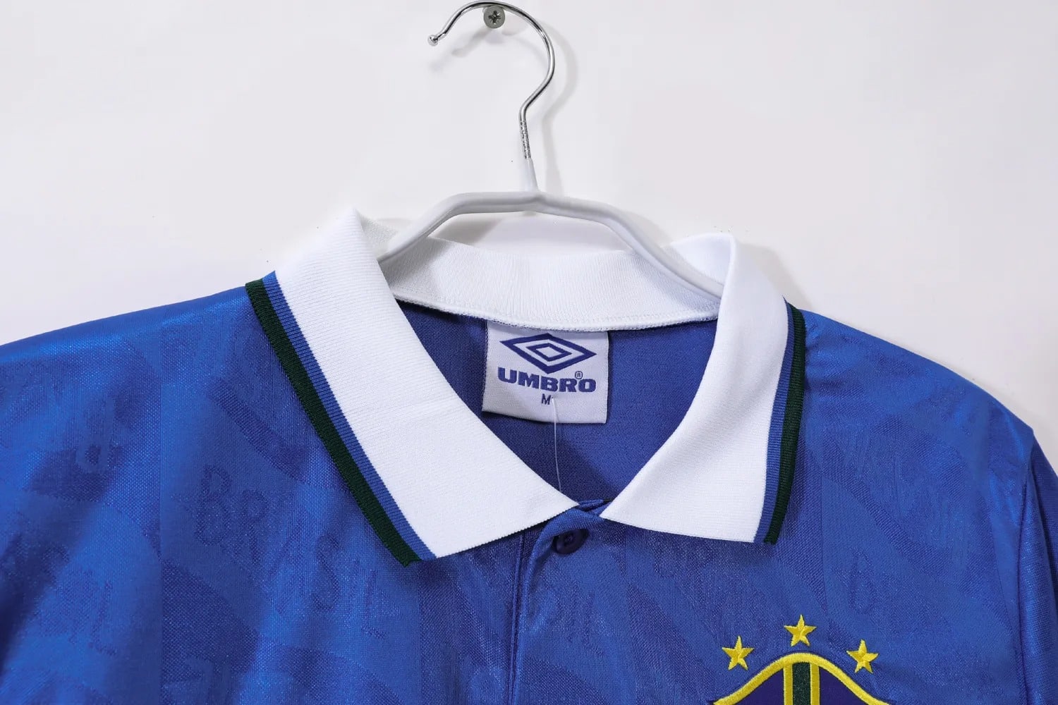 1991-1993 Brazil Away Retro Jersey/1991-1993巴西客场 - Image 2