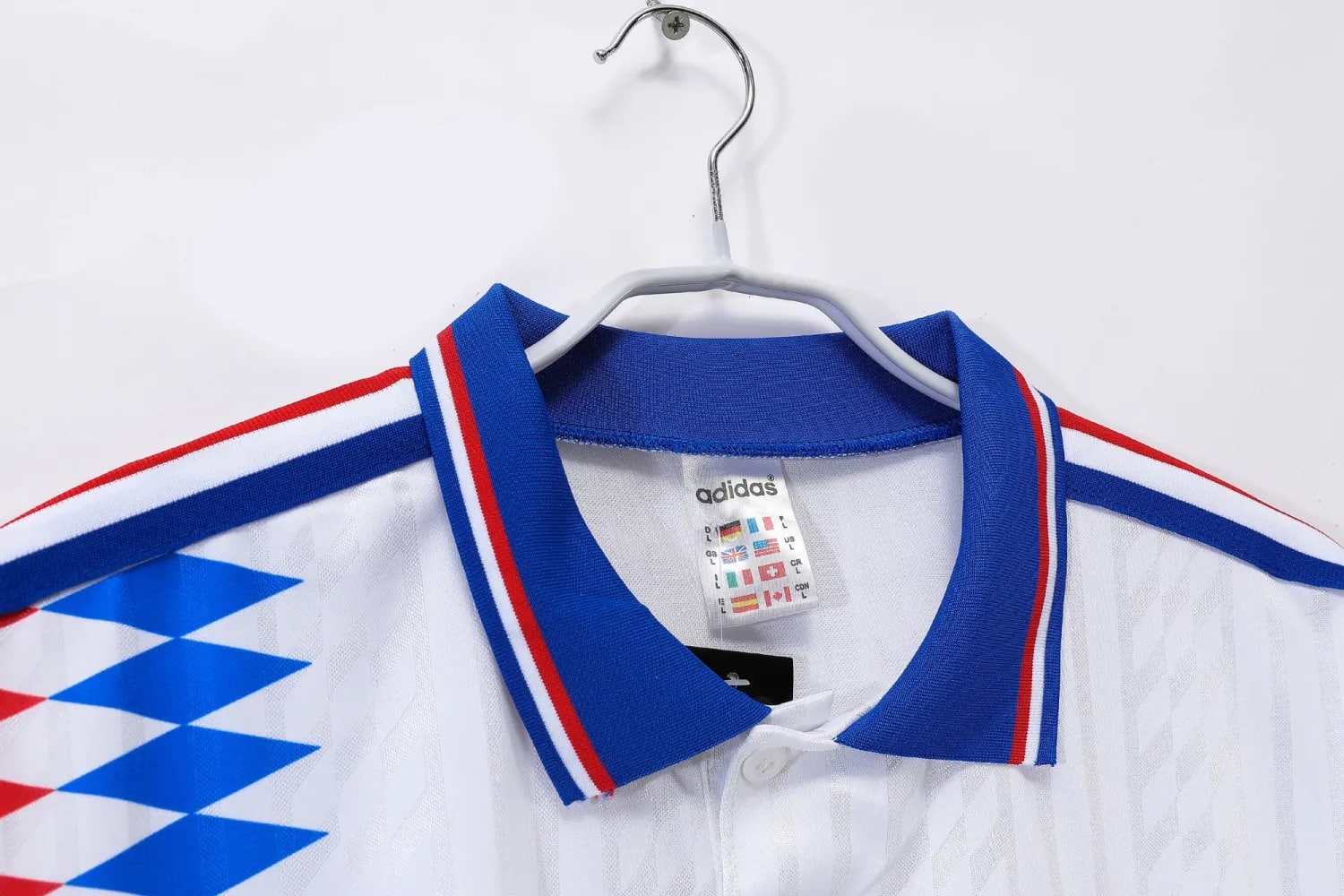 1994 France Away Retro Jersey/1994法国客场 - Image 2