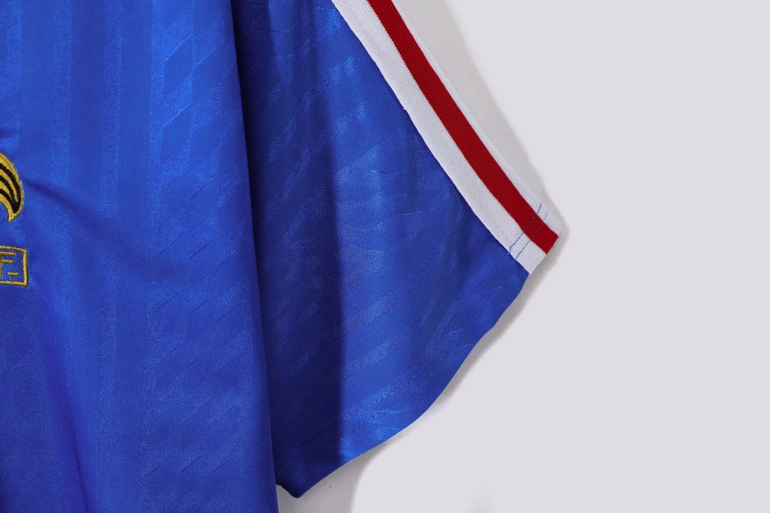 1994 France Home Retro Jersey/1994法国主场 - Image 6