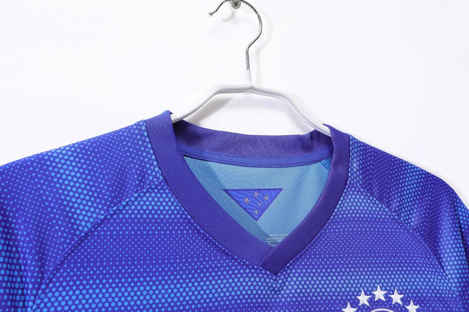 2014 Brazil Away Retro Jersey/2014巴西客场 - Image 4