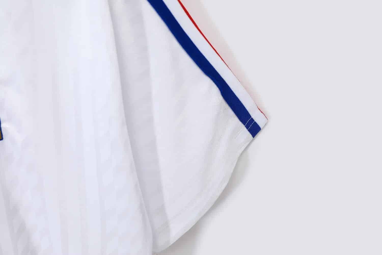 1994 France Away Retro Jersey/1994法国客场 - Image 6