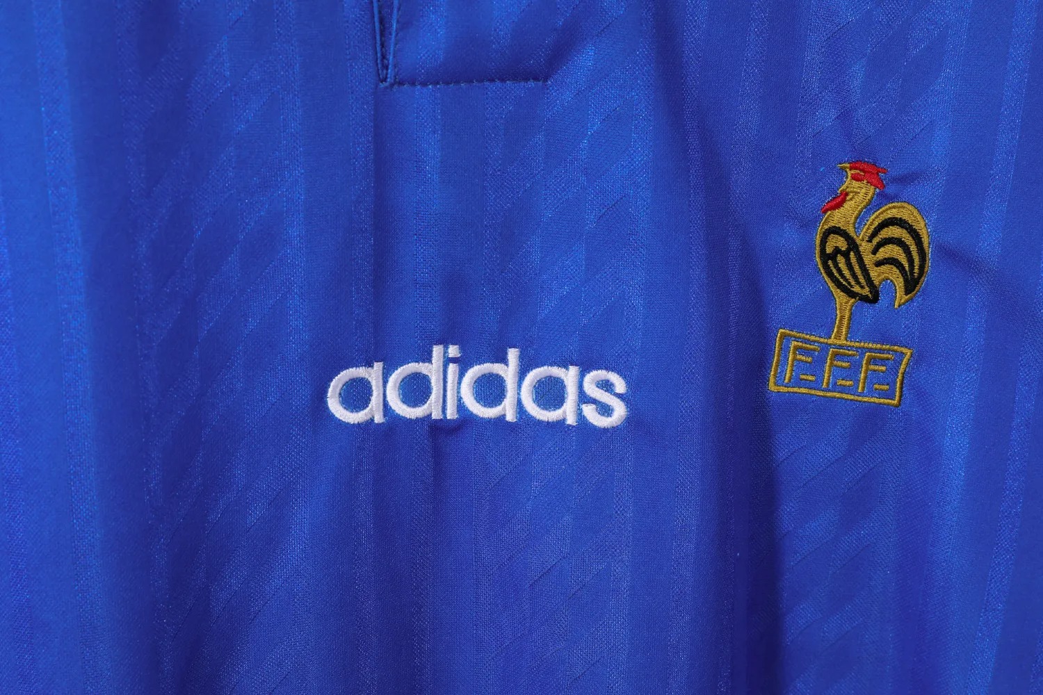 1994 France Home Retro Jersey/1994法国主场 - Image 5