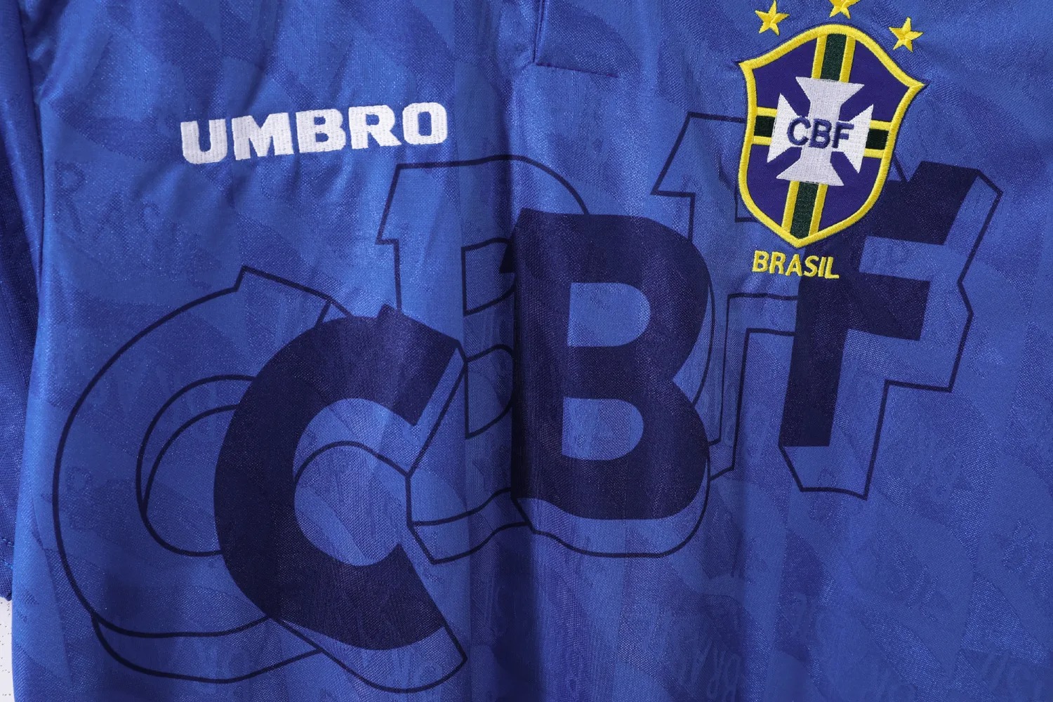 1991-1993 Brazil Away Retro Jersey/1991-1993巴西客场 - Image 6