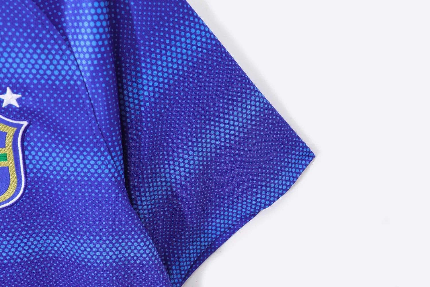 2014 Brazil Away Retro Jersey/2014巴西客场 - Image 5