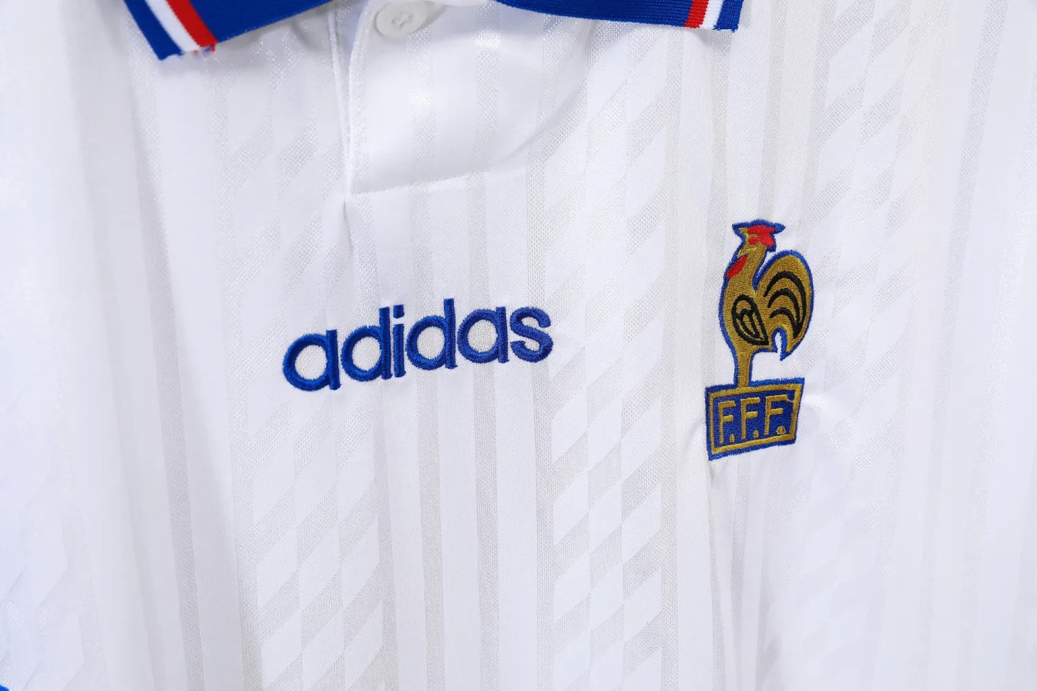 1994 France Away Retro Jersey/1994法国客场 - Image 5