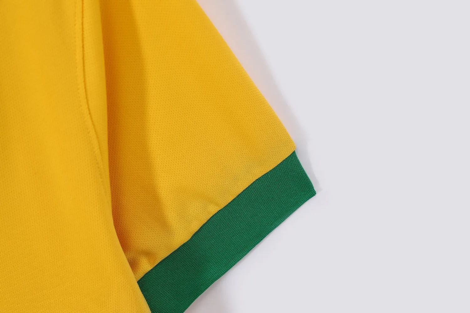 2013 Brazil Home Retro Jersey/2013巴西主场 - Image 3