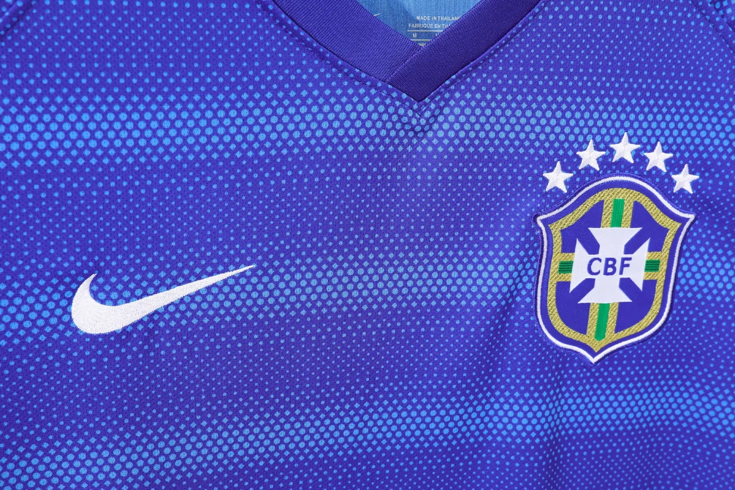 2014 Brazil Away Retro Jersey/2014巴西客场 - Image 7