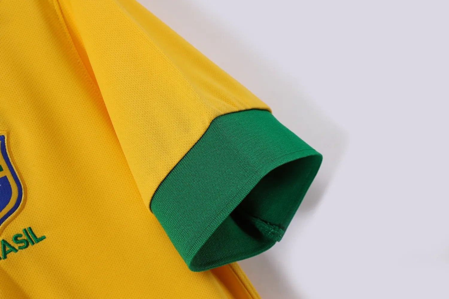 2013 Brazil Home Retro Jersey/2013巴西主场 - Image 4