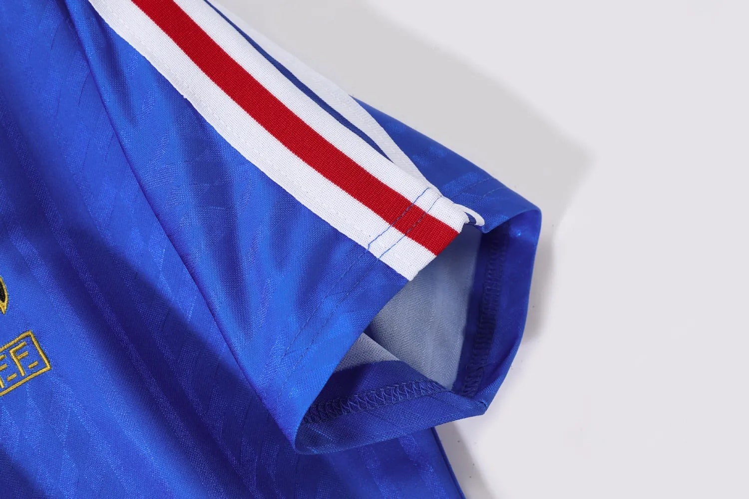 1994 France Home Retro Jersey/1994法国主场 - Image 7