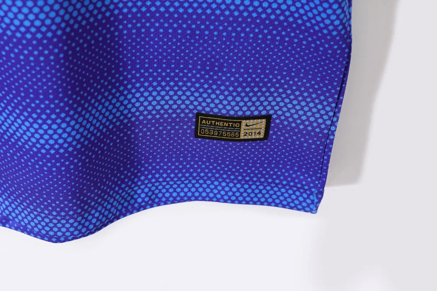 2014 Brazil Away Retro Jersey/2014巴西客场 - Image 9