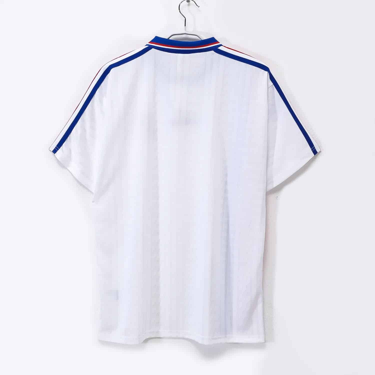 1994 France Away Retro Jersey/1994法国客场 - Image 9
