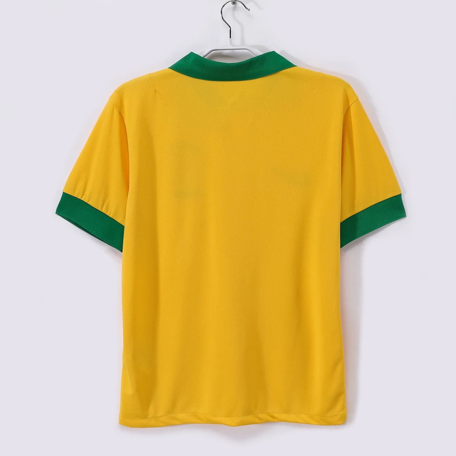 2013 Brazil Home Retro Jersey/2013巴西主场 - Image 9