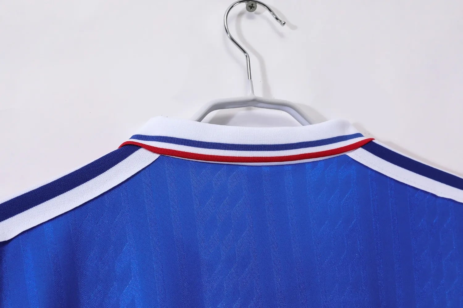 1994 France Home Retro Jersey/1994法国主场 - Image 8
