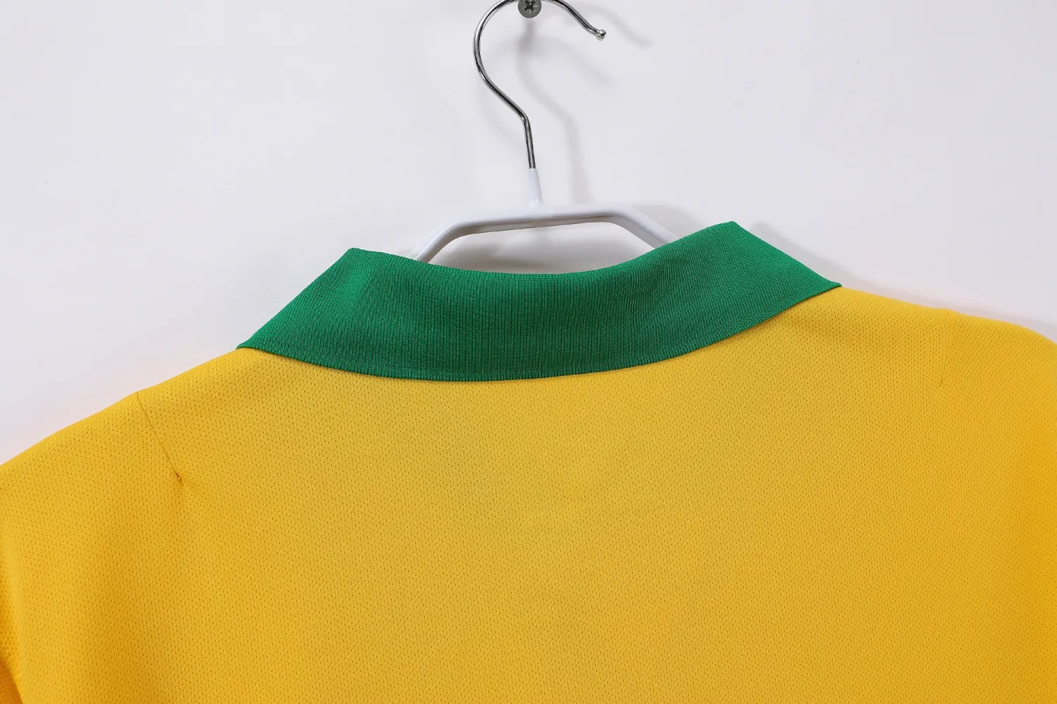 2013 Brazil Home Retro Jersey/2013巴西主场 - Image 8