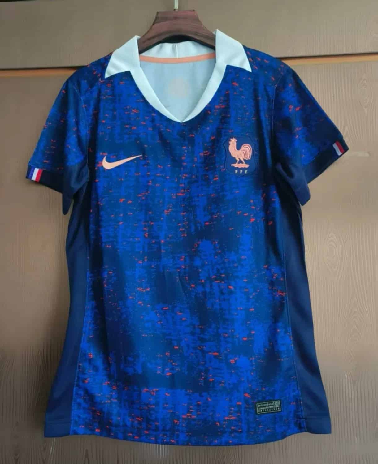 2025 France Home Women Jersey